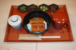 うなぎ茶漬け定食