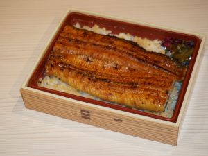 上うなぎ弁当