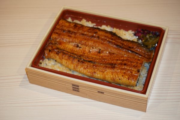 上うなぎ弁当